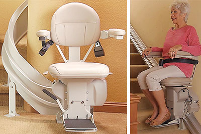 Comparing Different Types of Stairlifts: Straight vs. Curved