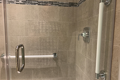 Shower Bar: How to Install Bathroom Grab Bars (DIY)