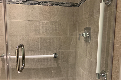 Vertical and Horizontal Grab Bars Vertical and Horizontal Grab Bars