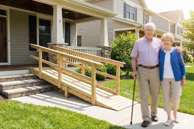 Outdoor Mobility & Accessibility Solutions: How to Make Your Home Safer Outside