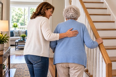 Your Parents Say They’re Fine—But What Does Their House Say?