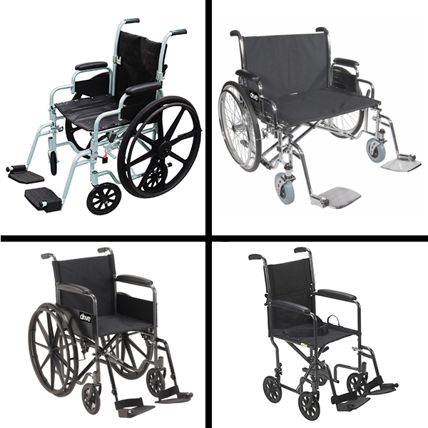 Wheelchairs and Transport Chairs