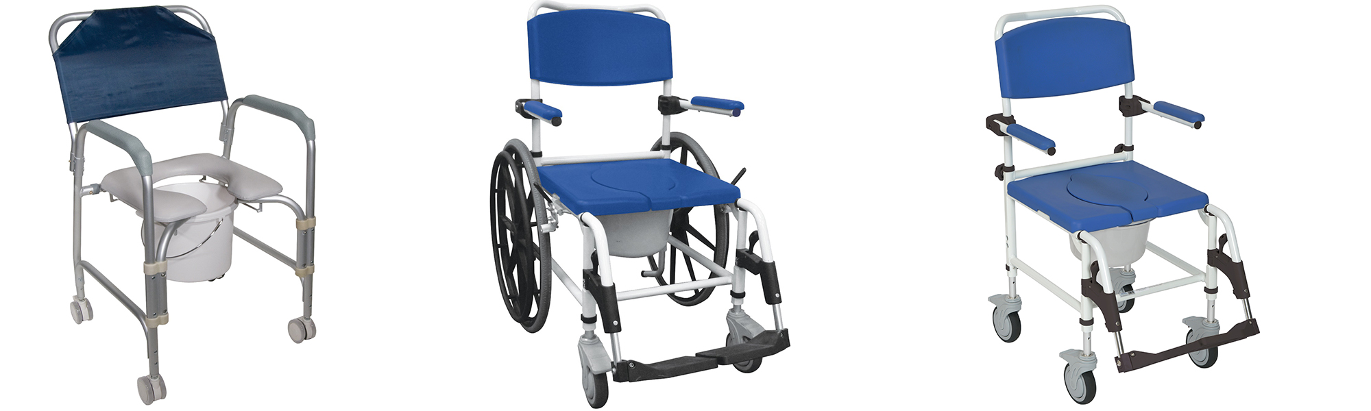 Shower Chair with Wheels